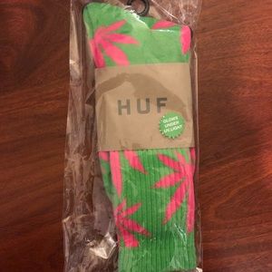 HUF Plantlife Glow in the Dark Crew Sock